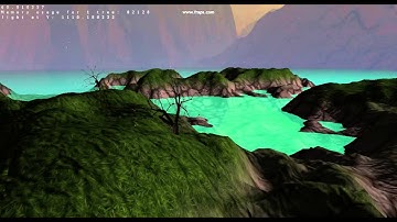 Copy of Graphics for Games, OpenGL Scene, Newcastle University Msc