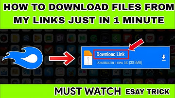HOW TO DOWNLOAD FILES FROM MY LINKS # FILES DOWNLOAD FREE