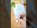 How to write the letter "J j" #shorts #handwriting #lettering #letters #art