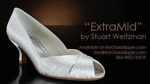 Wedding Shoe Review for ExtraMid by Stuart Weitzman