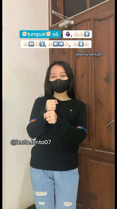 Papipapipu versi slow | Papipapipu (remix) - Mala Agatha | Tutorial Dance Tiktok | #dance #shorts