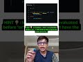Python Operator Precedence Interview Question 🤯 #python #developer #shorts