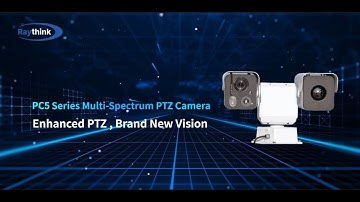 PC5 Multi-Spectrum PTZ Camera: AI-Powered Surveillance for Forest Fire & Perimeter Security