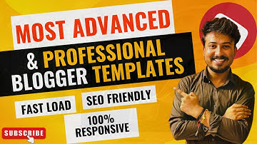 Most Advanced & Professional Free Blogger Templates in 2024 | SEO-Friendly #blogger #digital_thakur