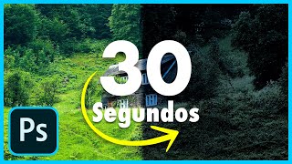 Photoshop: Efecto Día a Noche en 30 segundos | Tutorial Diseño Gráfico