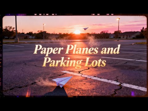 Paper Planes And Parking Lots Original Song