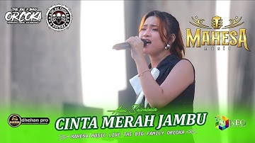 CINTA MERAH JAMBU - Adela Salsabela - MAHESA MUSIC - DHEHAN PRO Audio - ORCOKA 2025