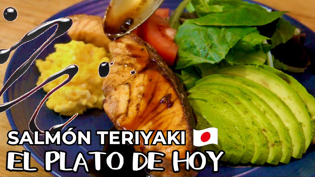 Receta de Salmón a la mantequilla con salsa Teriyaki｜cocina japonesa -  YouTube