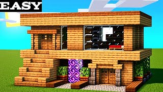 Minecraft house torturial easy ll Minecraft build torturial 🥰