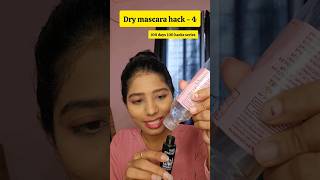 dry mascara hack 4/100 (100 days 100 hacks) #mascara #shorts #hacks