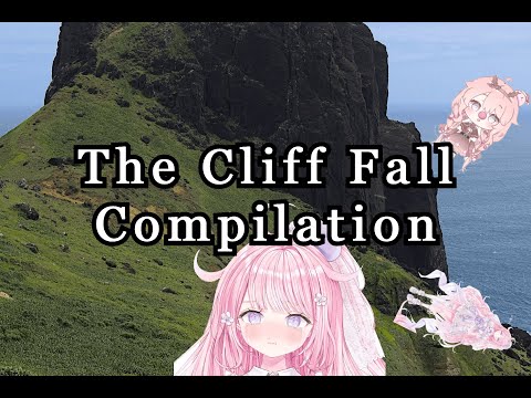{VOLUME WARNING} The @VtuberMochi  Cliff Fall Compilation: Dark Souls 1 Edition