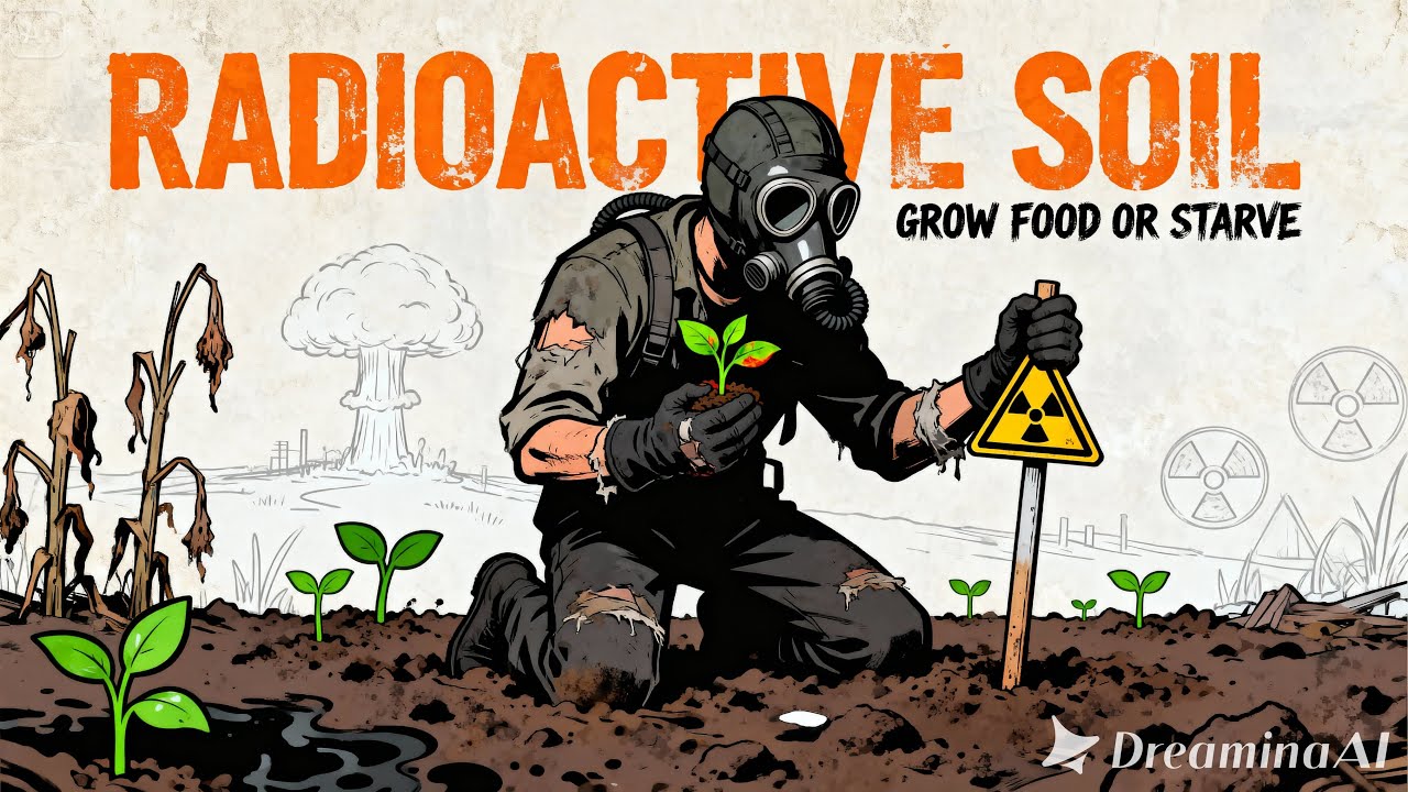 How to Farm in Radioactive Soil Growing Food When the Fallout Settles (And What Never to Plant)