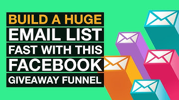 How to Build a Email List Fast with This Facebook Giveaway Funnel - The Bren Hammel Class
