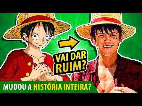 Vaza Sequência De Títulos Dos Episódios Do Live-action De One Piece