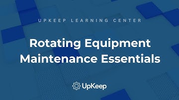 Extending the Life of Your Rotating Equipment: Balance, Alignment and Maintenance Tip
