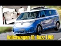 2024 Volkswagen ID.  Buzz LWB Long Wheelbase Revealed