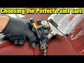 How to Choose the Perfect Spray Gun to Paint a Car