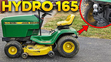 Kolik koní má motor John Deere 165?