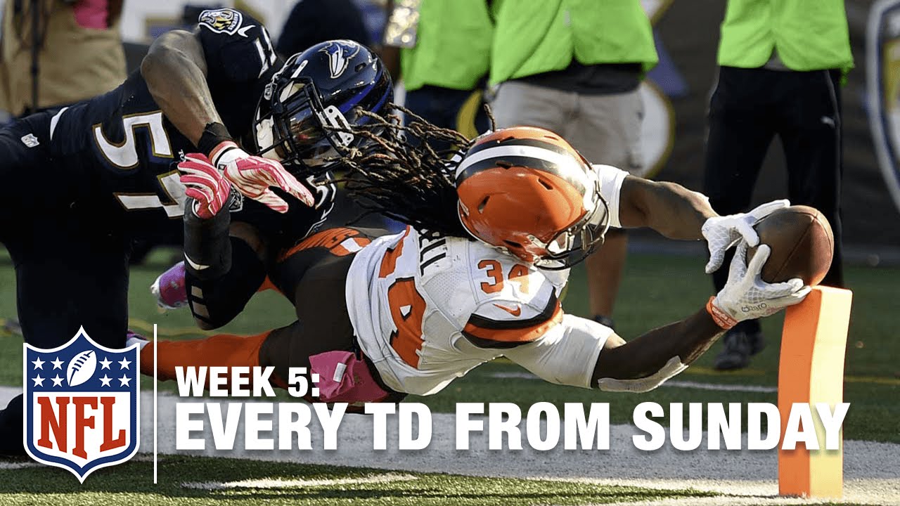Watch Every Touchdown From Sunday Week 5 NFL RedZone YouTube watch-every-touchdown-from-sunday-week-5-nfl-redzone-youtube