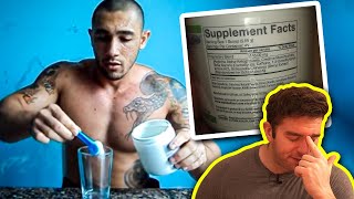 A YouTuber Drank 10 SCOOPS Of The Original JACK3D Pre-Workout With DMAA... (not clickbait)