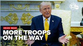 U.s. Sending Thousands More Troops To Middle East As Iran War Shows No Signs Of Letting Up