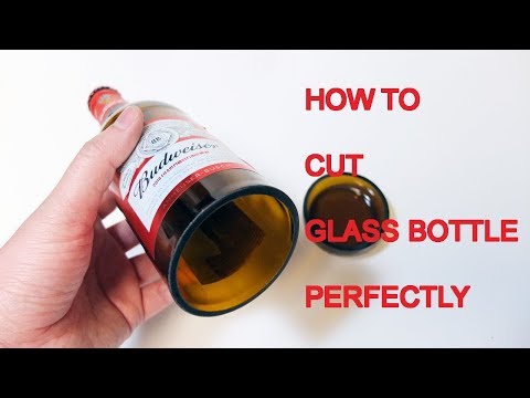 How to Cut Glass Bottles Perfectly at