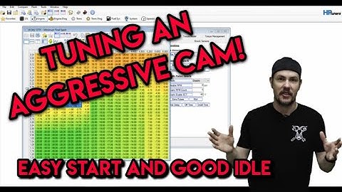 Cam Tuning For Crank and Idle, Getting That Aggressive Cam Dialed In On The Superado!