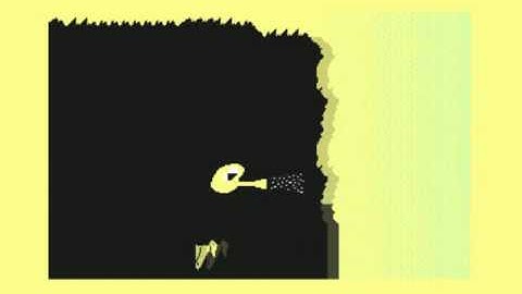 Slurpy on Commodore 64 - (Emulated on CCS64 version V3.4)