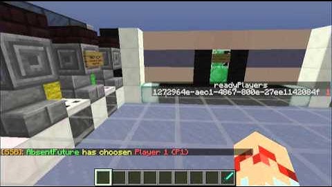 SSB in Minecraft 1.9: Short vid - Three, Two, One, GO!