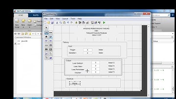 CARA MEMBUAT APLIKASI PERHITUNGAN TABUNG MENGGUNAKAN MATLAB OLEH FEBIYANTIKUSUMANINGTYAS FPK UNRI