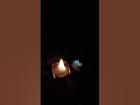 разноцветные огни #shortvideo #коттимка #2024 #опыт - YouTube