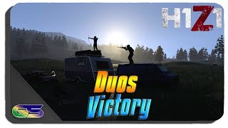 H1Z1 PS4 Battle Royale Duos Frst Win