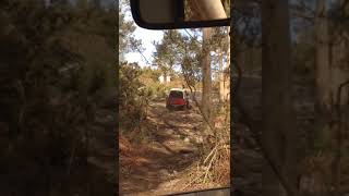 SUZUKI SAMURAI CRAWLING BOEDO-BREGUA RUTA CORUÑA ZUMBALACAZAN 4X4