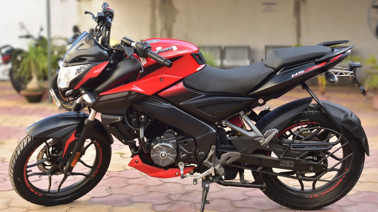 Bajaj Pulsar NS 160 BS6 !! Wild Red Color !! Detailed