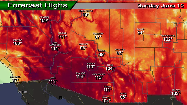 June 13, 2025 Phoenix, Arizona Weather Discussion