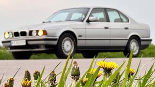 BMW E34 / АКТУАЛЬНА ПО СЕЙ ДЕНЬ / КАПСУЛА ВРЕМЕНИ / 1994 года с пробегом ВСЕГО 57.000 км.