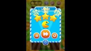 PAC-MAN Bounce - Puzzle Adventure Level 29 Walkthrough Solution for 3 stars
