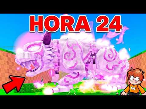 PASÉ 24 HORAS en ROBA UN HUEVO...