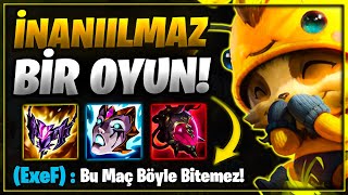 STRESTEN Teemo'nun Saçları Beyazladı İnanılmaz Comeback!  (Ekiple Master Elo Esnek)