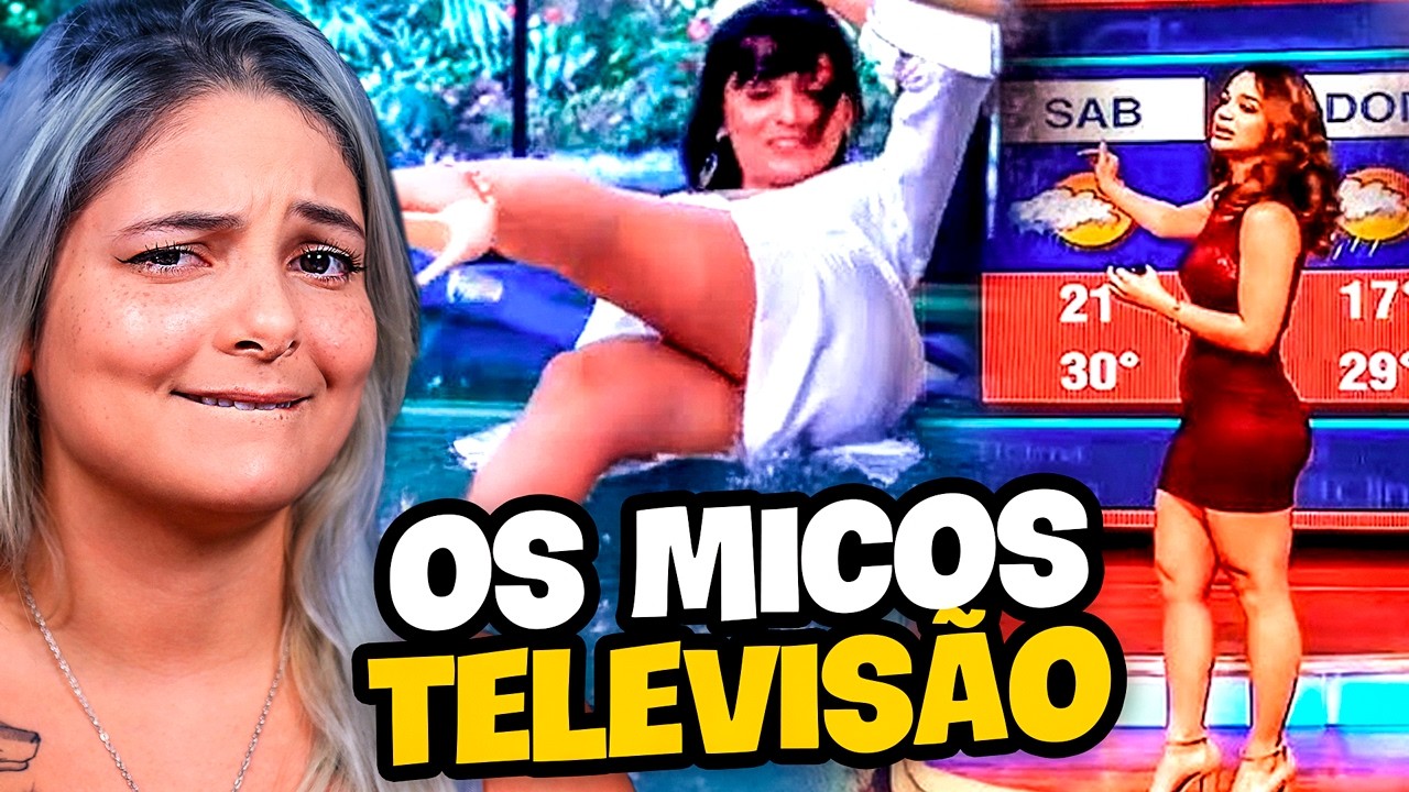 Os MAIORES MICOS da TV