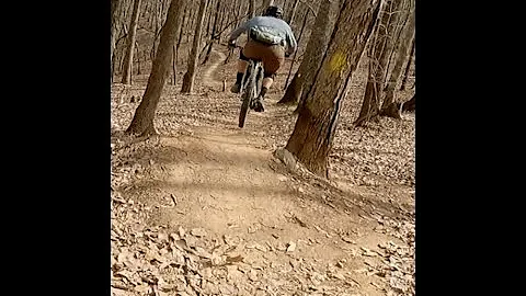 George Poston -- Joseph hits the Gap! -- MTB
