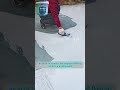 ✨ Old, cracked floor → luxury epoxy makeover 😍#EpoxyFloor #FloorCoating #LuxuryFloor #HomeDesign