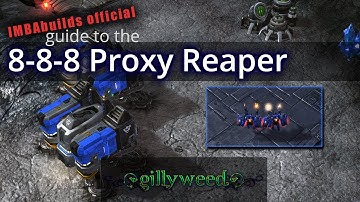 HotS Terran Beginner Build | TvZ 8-8-8 Proxy Reaper | IMBAbuilds StarCraft 2