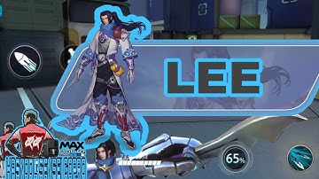 Shellfire MOBA FPS | Hero Knife Thrower : Lee | Quick match | Map: Container Center| Death Match