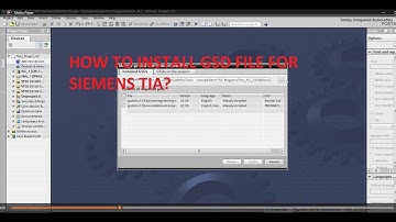 TRICK#5 - How to install GSD File for SIEMENS TIA?