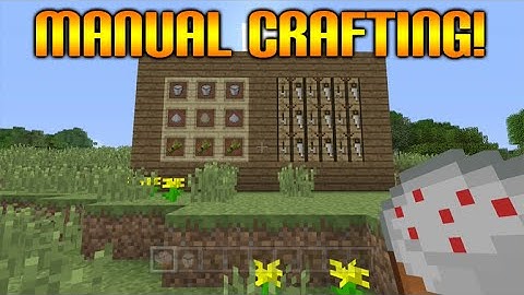 ★Minecraft Xbox 360 + PS3 Title Update 25 Manual Crafting Option Confirmed Features!★
