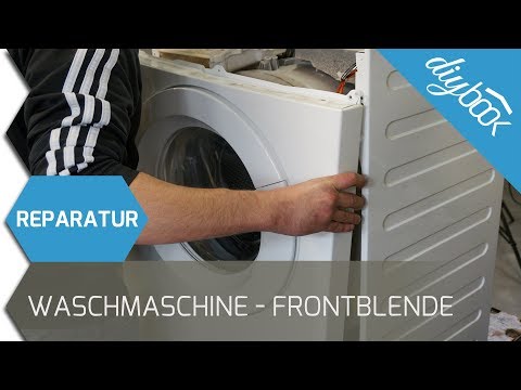 AEG Waschmaschine reparieren - Frontblende zusammenbauen