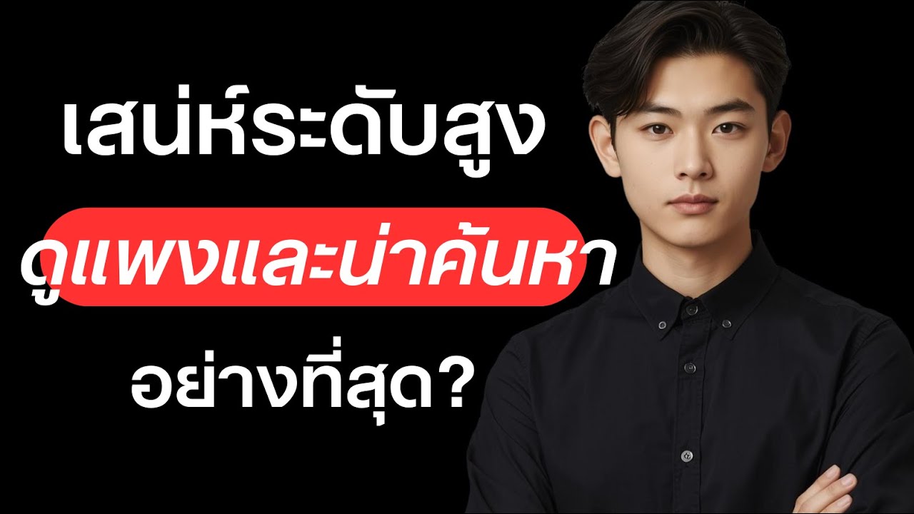 ‘’เสน่ห์ระดับสูง‘’ มักดูแพงและน่าดึงดูดอย่างถึงที่สุด?