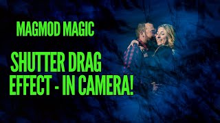 In camera magmod magic! | Shutter drag portrait tutorial screenshot 5