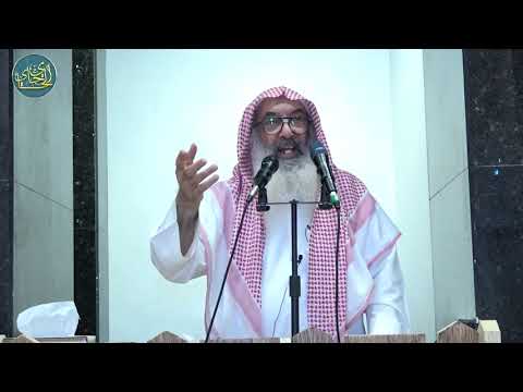 خطبة الثواب الغناء في نصرة الإسلام أيام الشدة والبلاء الشيخ حاي الحاي